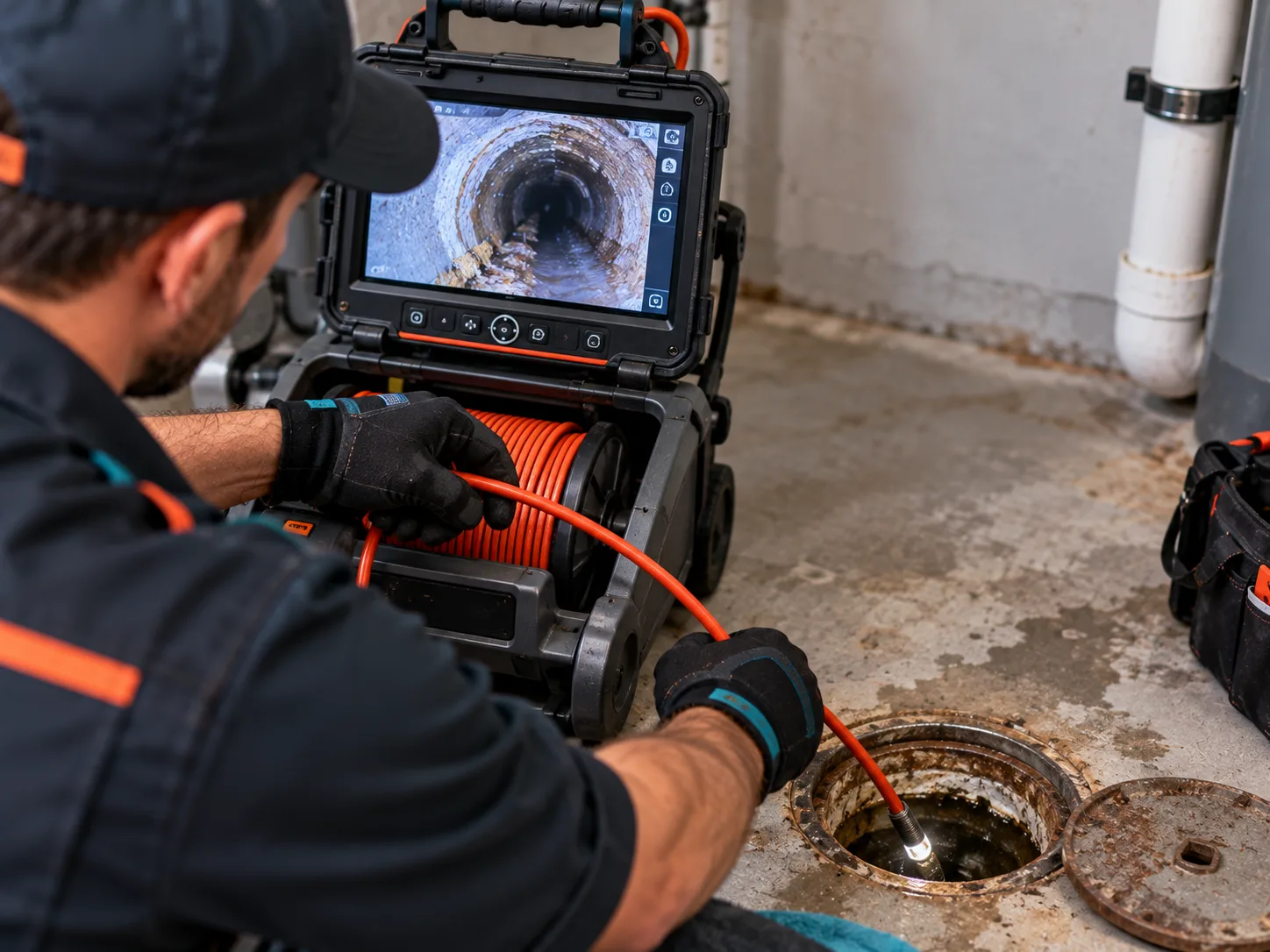 Clogged Drain Service company in Amherst, NH